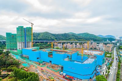 滨海湾建设假期攻坚 重大项目即将迎关键节点