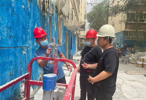 市建设工程服务中心加快推进老旧小区改造工程，提升城市品质与居民福祉