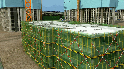 构筑精品工程 中建八局吴家堡模式引领行业变革与观摩热潮