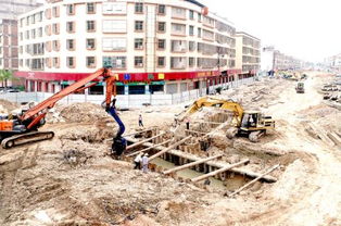 榕城区天福东路建设工程主路面将于6月30日完成施工