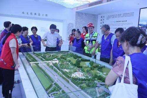 深圳沙河水质净化厂 工地开放日引领文明施工新常态